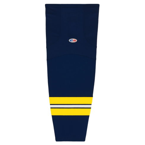 Athletic Knit Flex Fabric Pro Striped Hockey Socks
